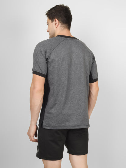 Creed Hercules Fit – Grey Melange T-Shirt