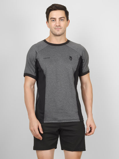 Creed Hercules Fit – Grey Melange T-Shirt