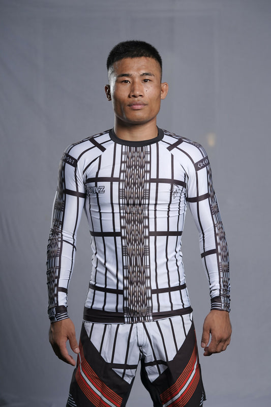 NAZ Mizo Tlangval Compression Top Long Sleeve
