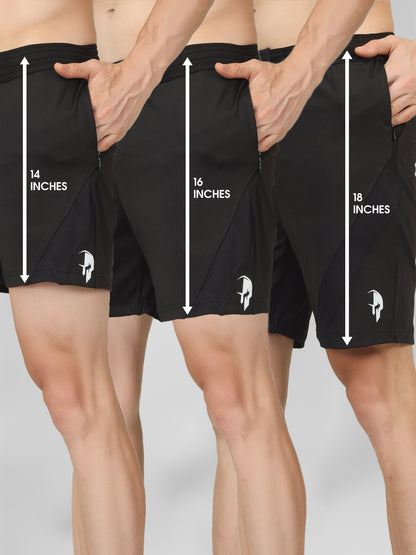 Draco Fight Shorts – White