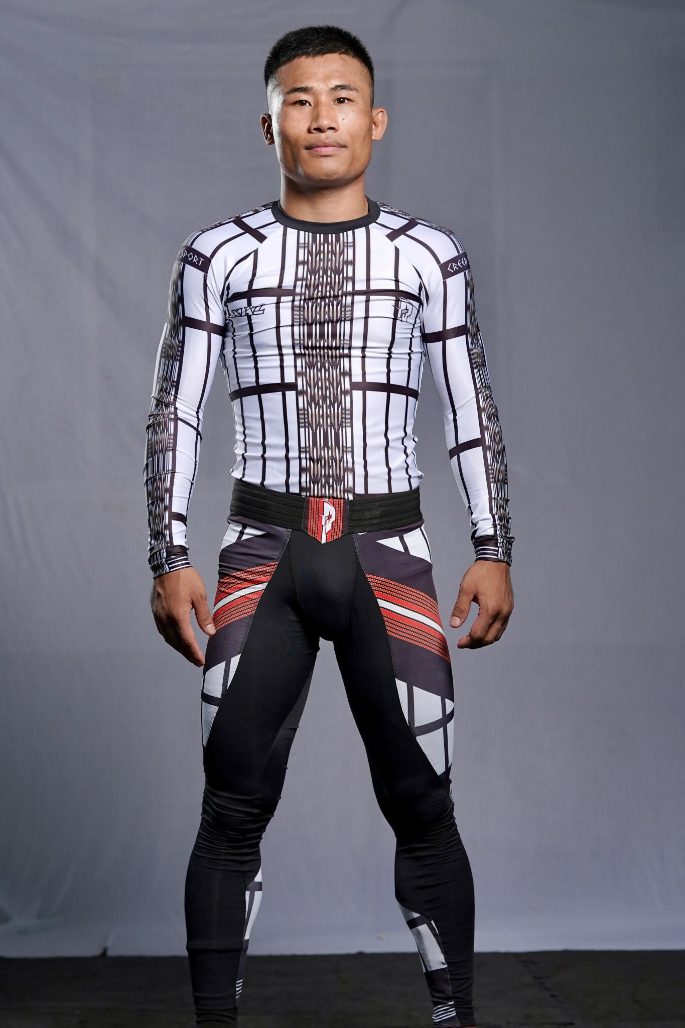 NAZ Mizo Tlangval Compression Top Long Sleeve